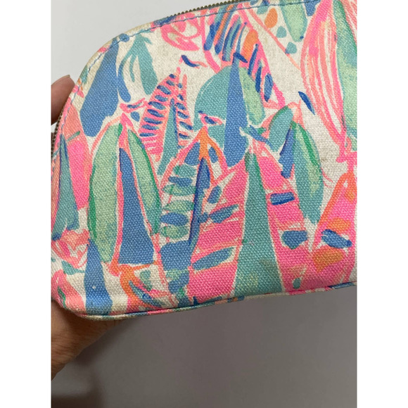 Lilly Pulitzer Sail Boat Makeup Cosmetic Bag - Picture 4 of 7